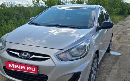 Hyundai Solaris II рестайлинг, 2014 год, 870 000 рублей, 5 фотография