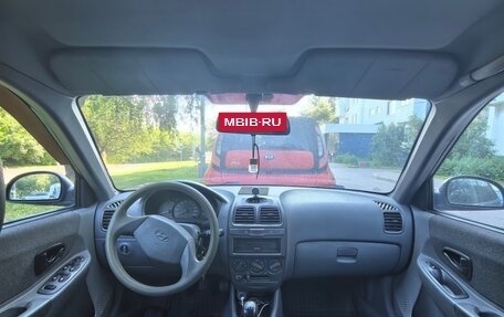 Hyundai Accent II, 2008 год, 450 000 рублей, 6 фотография