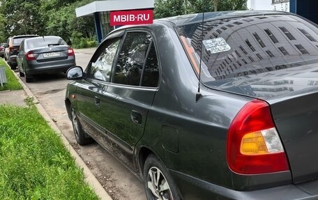 Hyundai Accent II, 2008 год, 450 000 рублей, 4 фотография