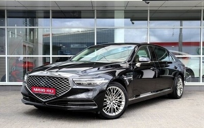 Genesis G90 I рестайлинг, 2022 год, 9 300 000 рублей, 1 фотография