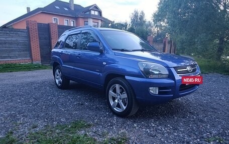 KIA Sportage II, 2008 год, 1 850 000 рублей, 9 фотография