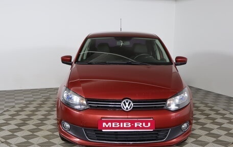 Volkswagen Polo VI (EU Market), 2012 год, 679 990 рублей, 2 фотография