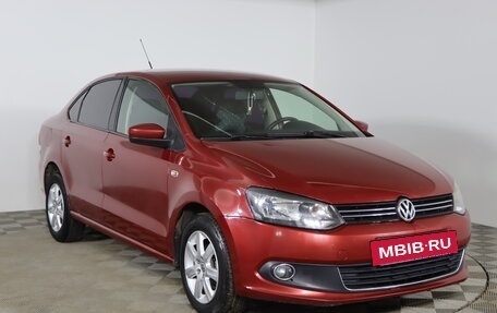 Volkswagen Polo VI (EU Market), 2012 год, 679 990 рублей, 3 фотография
