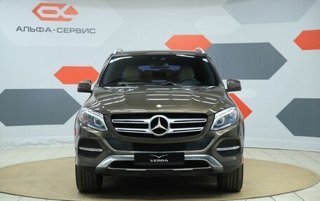 Mercedes-Benz GLE, 2015 год, 2 590 000 рублей, 2 фотография