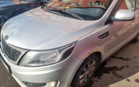 KIA Rio III рестайлинг, 2012 год, 350 000 рублей, 2 фотография