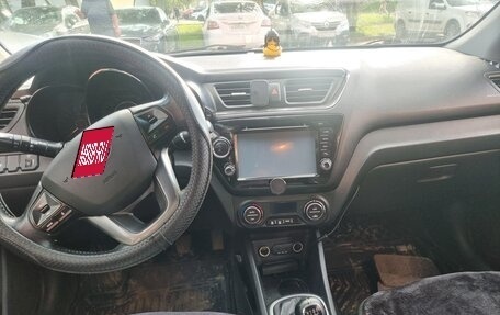 KIA Rio III рестайлинг, 2012 год, 350 000 рублей, 4 фотография