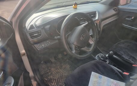 KIA Rio III рестайлинг, 2012 год, 350 000 рублей, 5 фотография