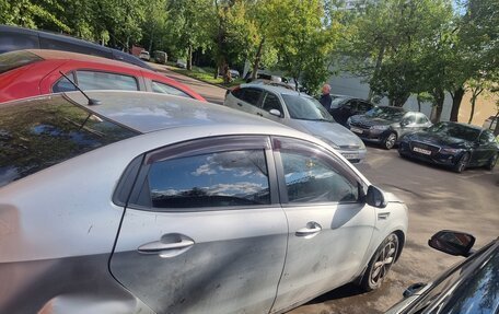 KIA Rio III рестайлинг, 2012 год, 350 000 рублей, 6 фотография