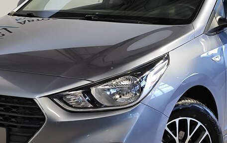 Hyundai Solaris II рестайлинг, 2018 год, 1 349 000 рублей, 5 фотография