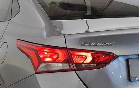 Hyundai Solaris II рестайлинг, 2018 год, 1 349 000 рублей, 6 фотография