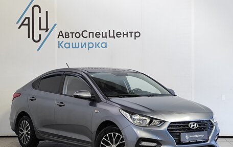 Hyundai Solaris II рестайлинг, 2018 год, 1 349 000 рублей, 3 фотография