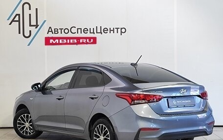 Hyundai Solaris II рестайлинг, 2018 год, 1 349 000 рублей, 4 фотография