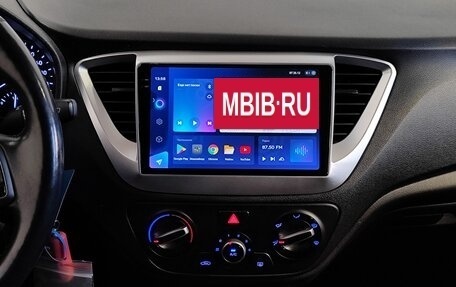 Hyundai Solaris II рестайлинг, 2018 год, 1 349 000 рублей, 9 фотография