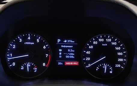 Hyundai Solaris II рестайлинг, 2018 год, 1 349 000 рублей, 11 фотография