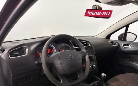 Citroen C4 II рестайлинг, 2011 год, 573 000 рублей, 10 фотография