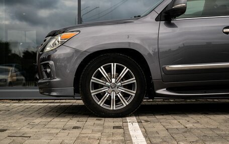 Lexus LX III, 2012 год, 4 300 000 рублей, 9 фотография