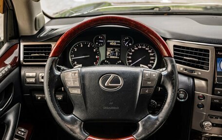 Lexus LX III, 2012 год, 4 300 000 рублей, 16 фотография