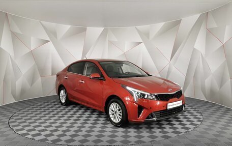 KIA Rio IV, 2021 год, 1 735 000 рублей, 3 фотография