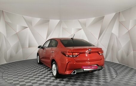 KIA Rio IV, 2021 год, 1 735 000 рублей, 4 фотография