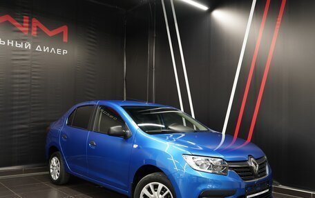 Renault Logan II, 2018 год, 1 649 000 рублей, 5 фотография