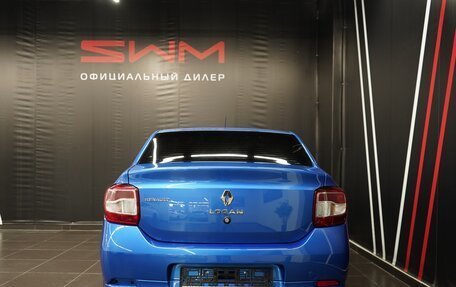 Renault Logan II, 2018 год, 1 649 000 рублей, 4 фотография