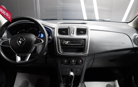 Renault Logan II, 2018 год, 1 649 000 рублей, 9 фотография