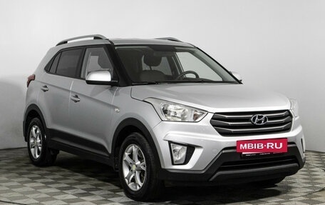 Hyundai Creta I рестайлинг, 2016 год, 1 589 898 рублей, 3 фотография