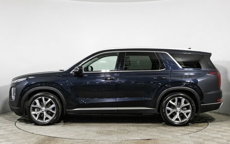 Hyundai Palisade I, 2022 год, 4 589 898 рублей, 8 фотография