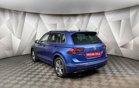 Volkswagen Tiguan II, 2018 год, 2 543 000 рублей, 4 фотография
