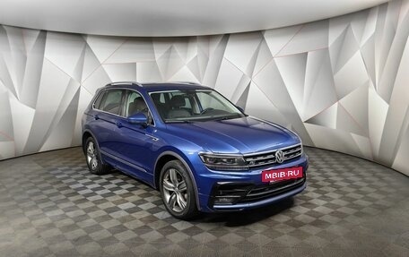 Volkswagen Tiguan II, 2018 год, 2 543 000 рублей, 3 фотография