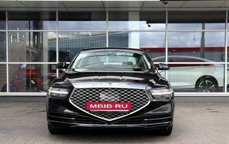 Genesis G90 I рестайлинг, 2022 год, 9 300 000 рублей, 2 фотография