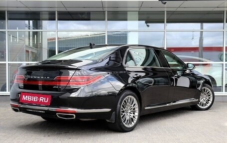 Genesis G90 I рестайлинг, 2022 год, 9 300 000 рублей, 3 фотография