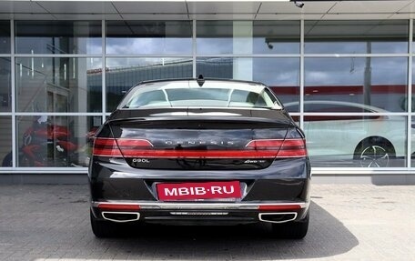Genesis G90 I рестайлинг, 2022 год, 9 300 000 рублей, 4 фотография