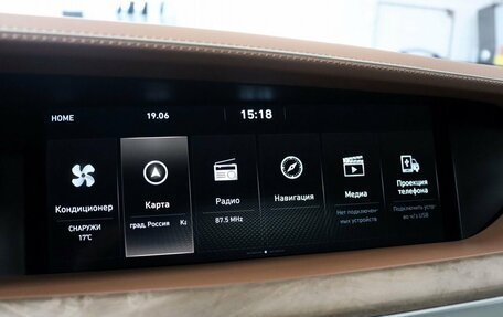 Genesis G90 I рестайлинг, 2022 год, 9 300 000 рублей, 25 фотография