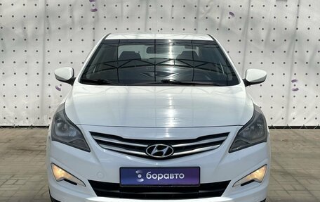 Hyundai Solaris II рестайлинг, 2016 год, 1 100 000 рублей, 3 фотография