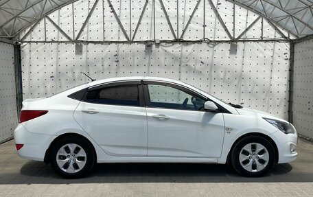Hyundai Solaris II рестайлинг, 2016 год, 1 100 000 рублей, 9 фотография
