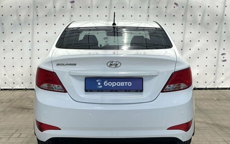 Hyundai Solaris II рестайлинг, 2016 год, 1 100 000 рублей, 6 фотография