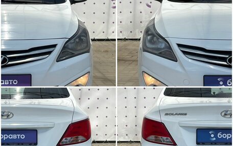 Hyundai Solaris II рестайлинг, 2016 год, 1 100 000 рублей, 8 фотография