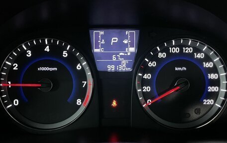 Hyundai Solaris II рестайлинг, 2016 год, 1 100 000 рублей, 14 фотография
