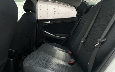 Hyundai Solaris II рестайлинг, 2016 год, 1 100 000 рублей, 13 фотография