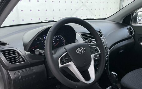 Hyundai Solaris II рестайлинг, 2016 год, 1 100 000 рублей, 15 фотография