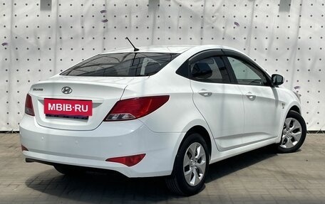 Hyundai Solaris II рестайлинг, 2016 год, 1 100 000 рублей, 4 фотография