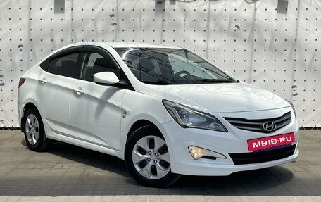 Hyundai Solaris II рестайлинг, 2016 год, 1 100 000 рублей, 2 фотография