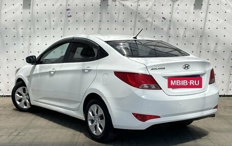 Hyundai Solaris II рестайлинг, 2016 год, 1 100 000 рублей, 5 фотография