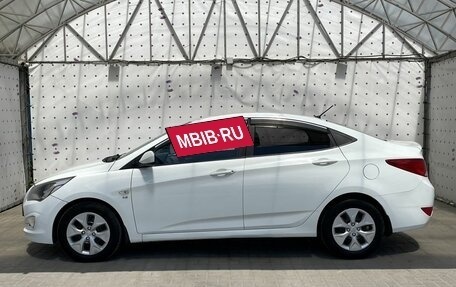 Hyundai Solaris II рестайлинг, 2016 год, 1 100 000 рублей, 10 фотография