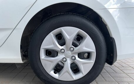 Hyundai Solaris II рестайлинг, 2016 год, 1 100 000 рублей, 19 фотография