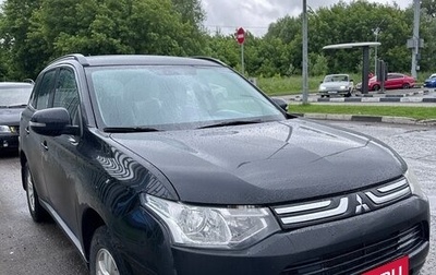 Mitsubishi Outlander III рестайлинг 3, 2013 год, 1 фотография
