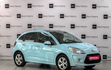Citroen C3 II, 2010 год, 569 900 рублей, 1 фотография