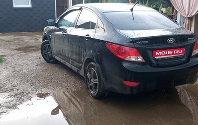 Hyundai Solaris II рестайлинг, 2012 год, 620 000 рублей, 1 фотография