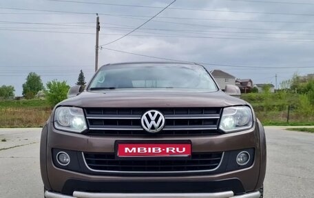 Volkswagen Amarok I рестайлинг, 2013 год, 2 222 222 рублей, 1 фотография